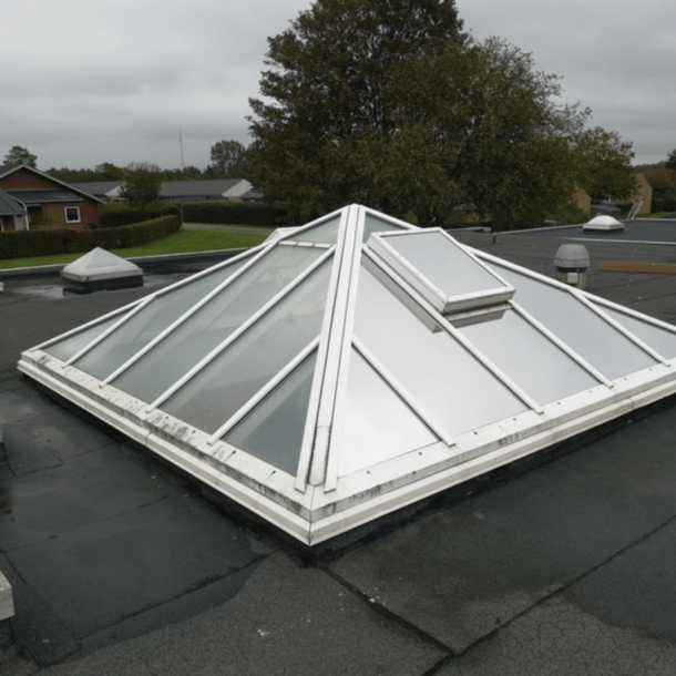 AWF DR Grey 10 "Spejlfolie"