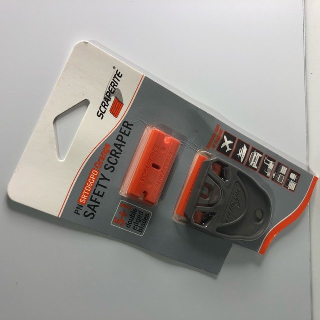 SAFETY SCRABER