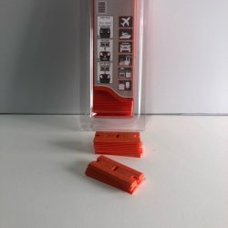 Ekstra plastik skrabere