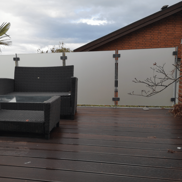 Frosted Mrk Gr m/kanaler